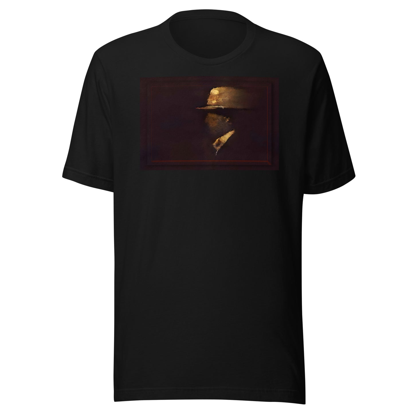 Bearded Profile ArtTee