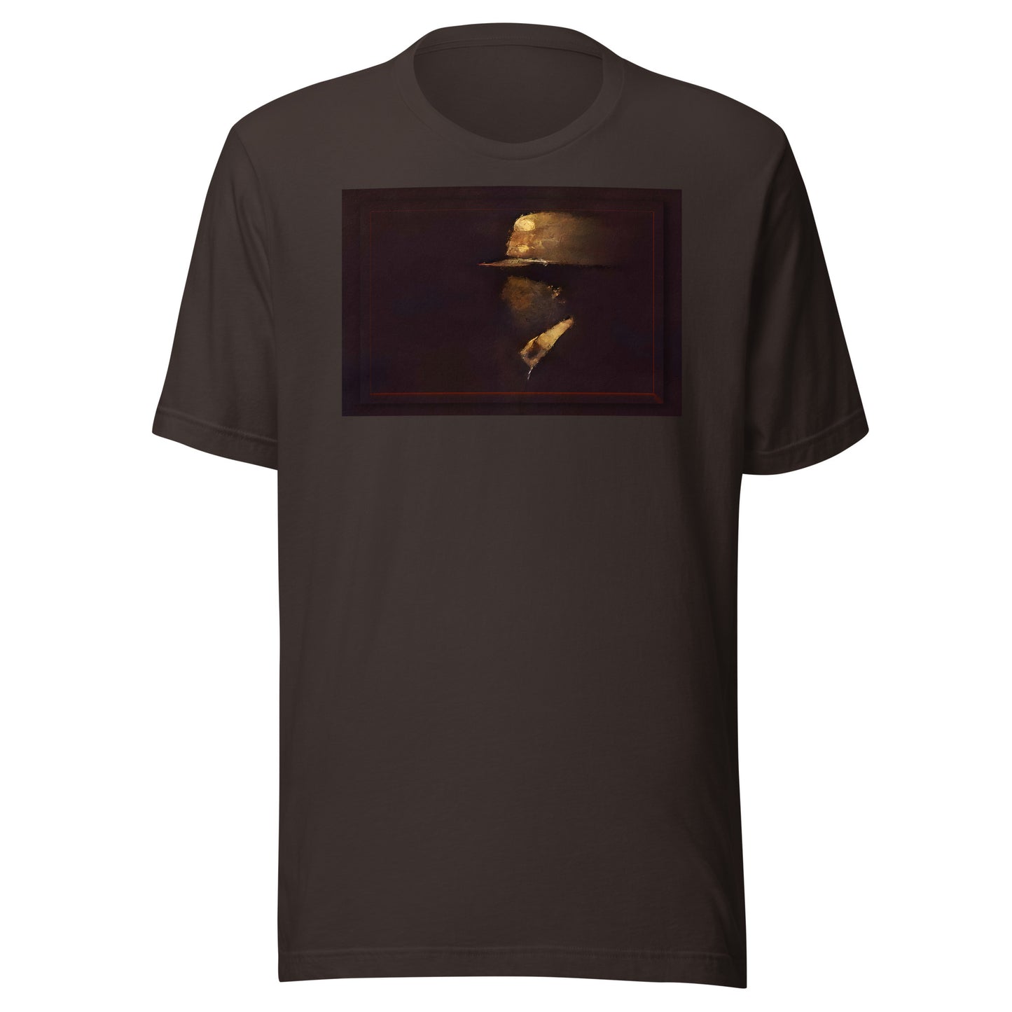 Bearded Profile ArtTee