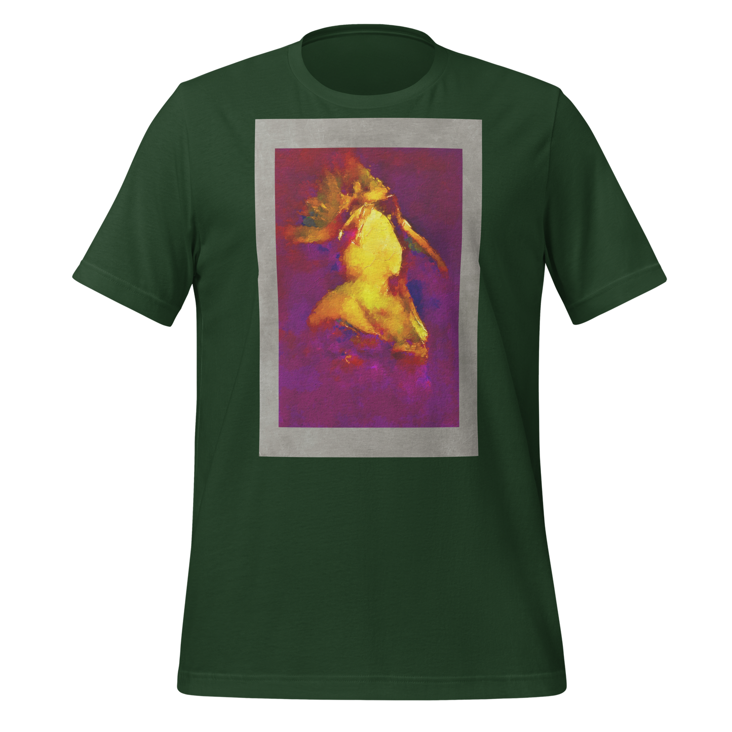 Gold Queen ArtTee