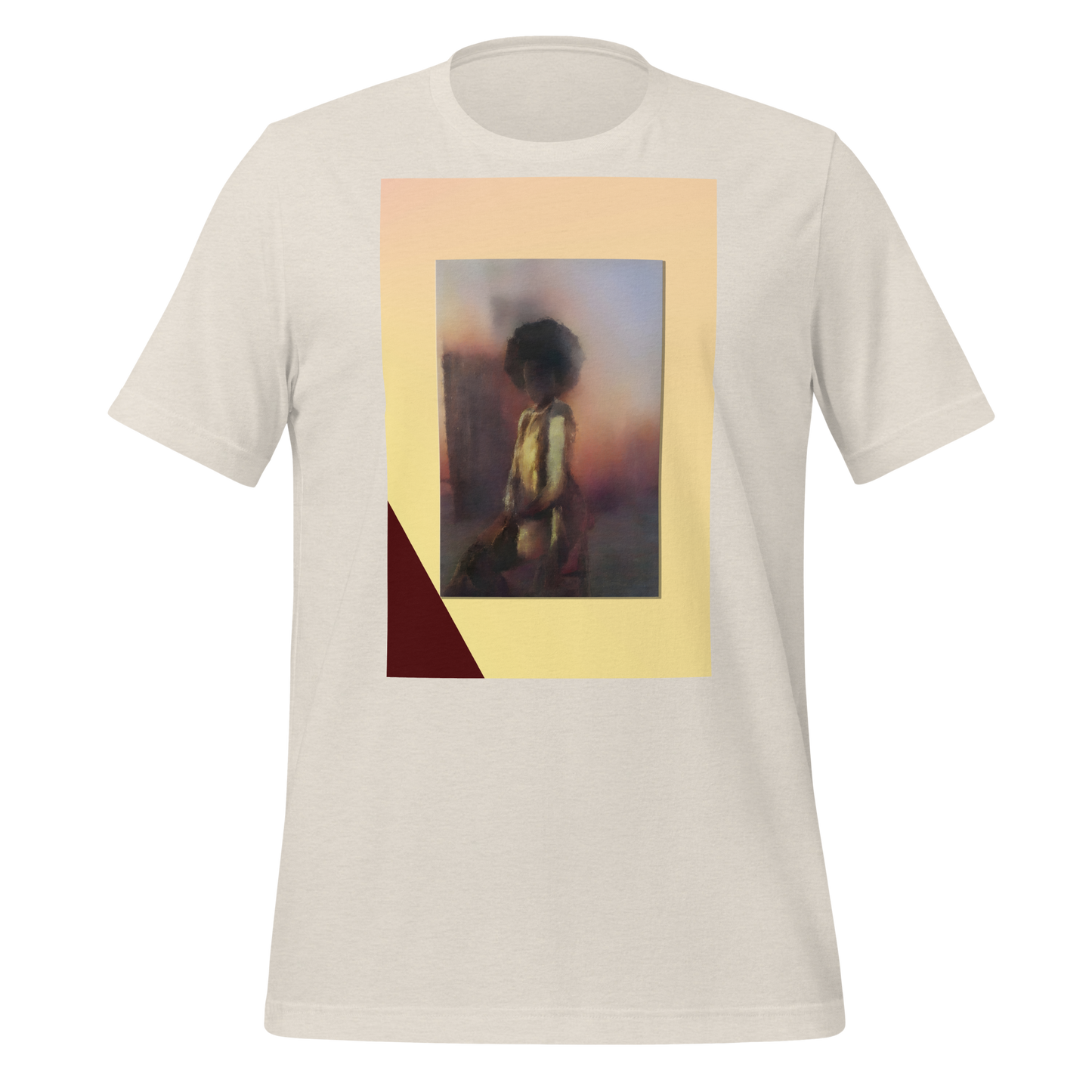 Afro Sitting ArtTee