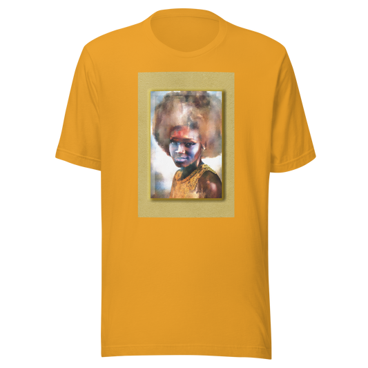 Painted Afro ArtTee