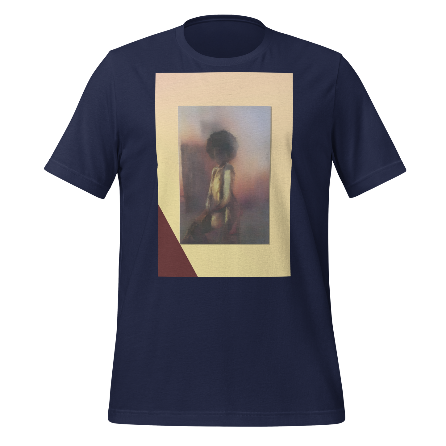 Afro Sitting ArtTee