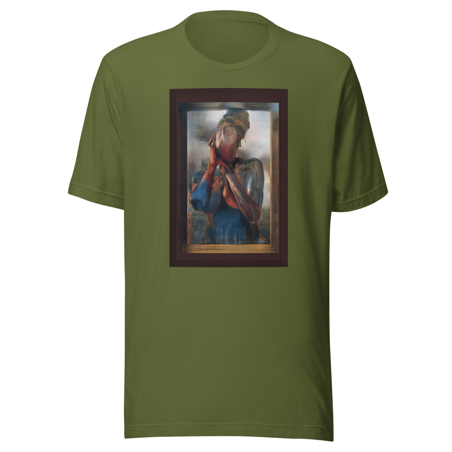 Nude Shyness ArtTee