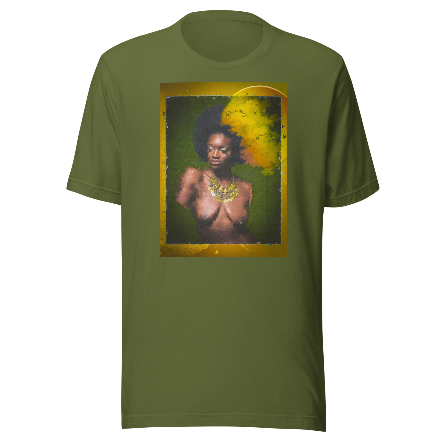 Bare Goddess ArtTee