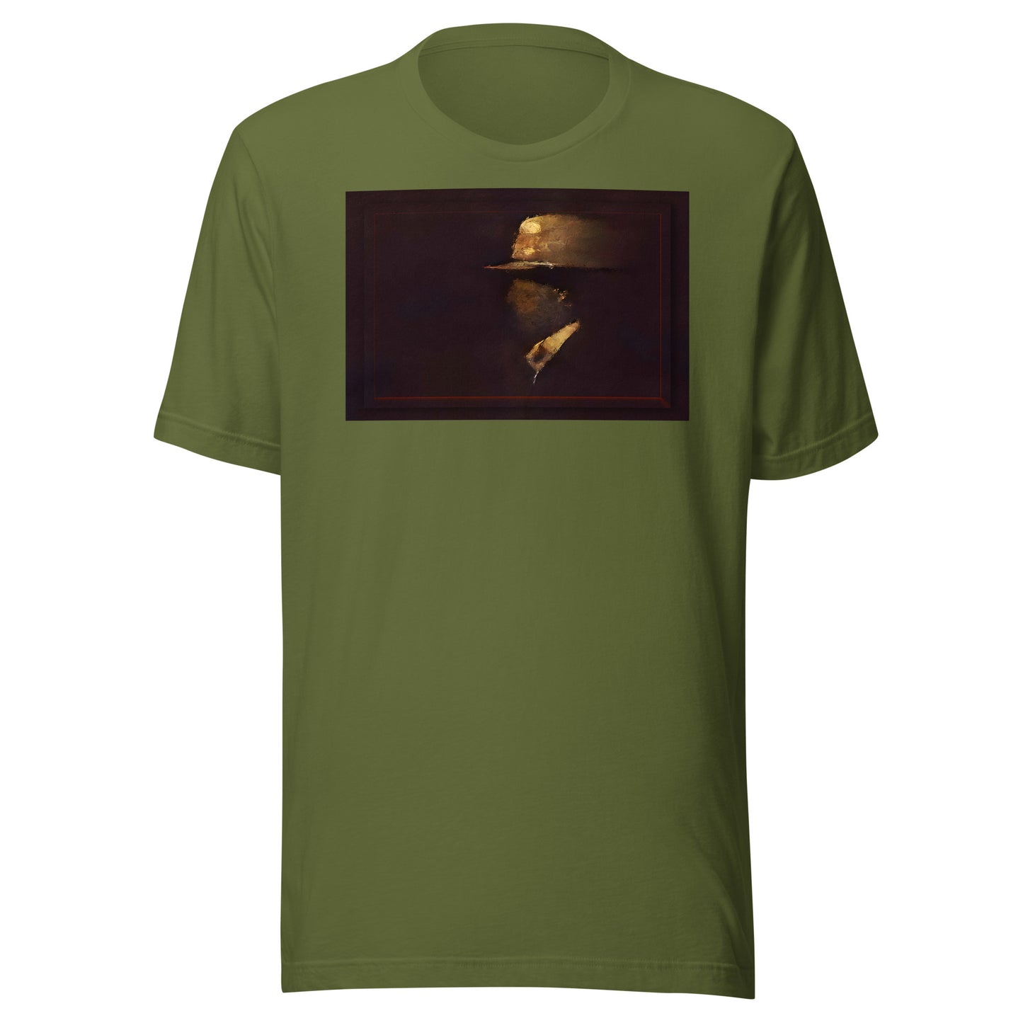 Bearded Profile ArtTee