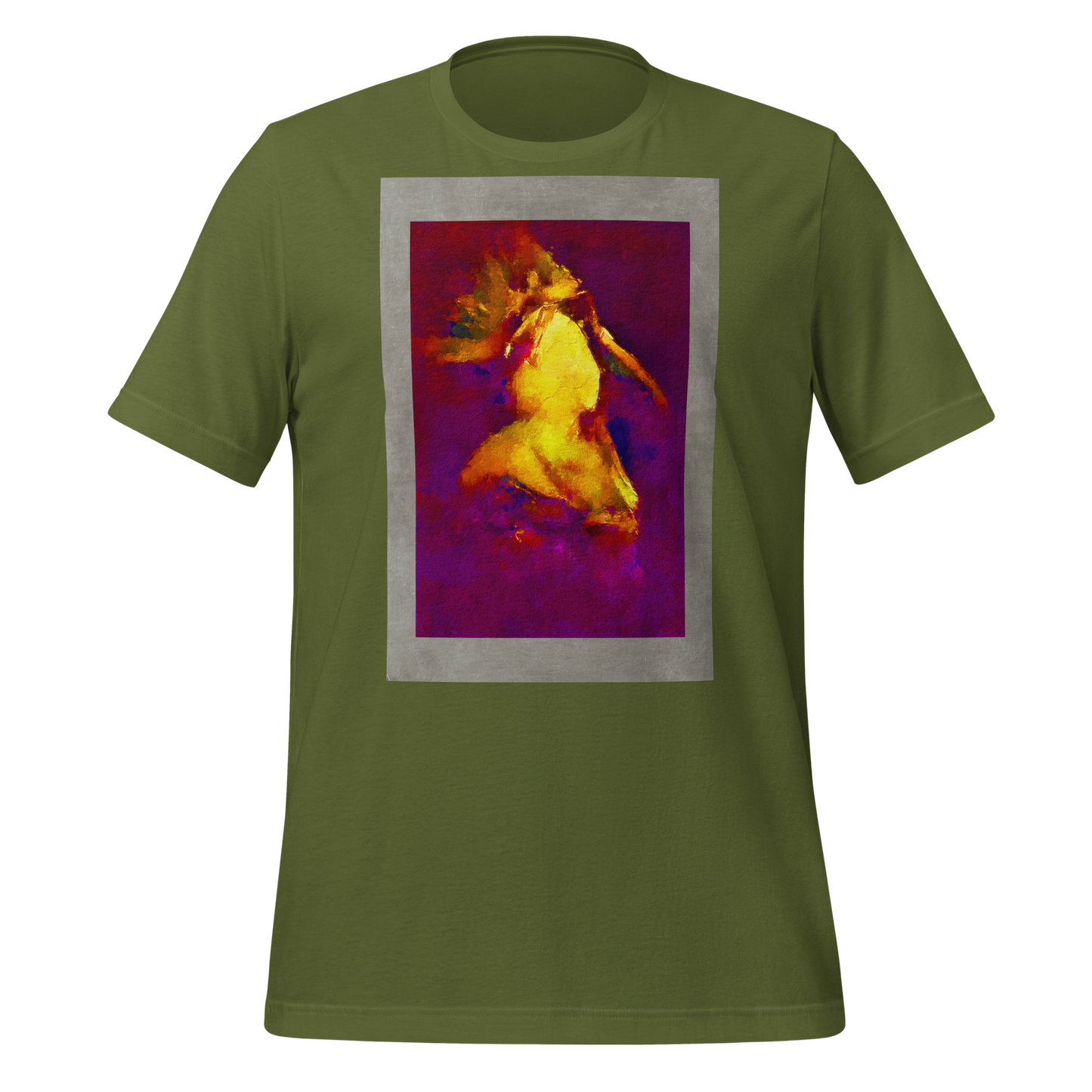 Gold Queen ArtTee