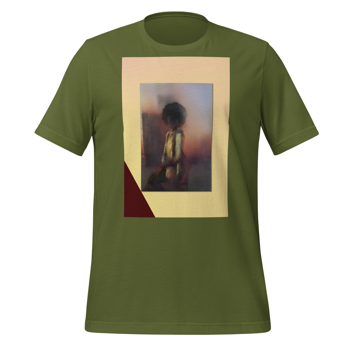 Afro Sitting ArtTee