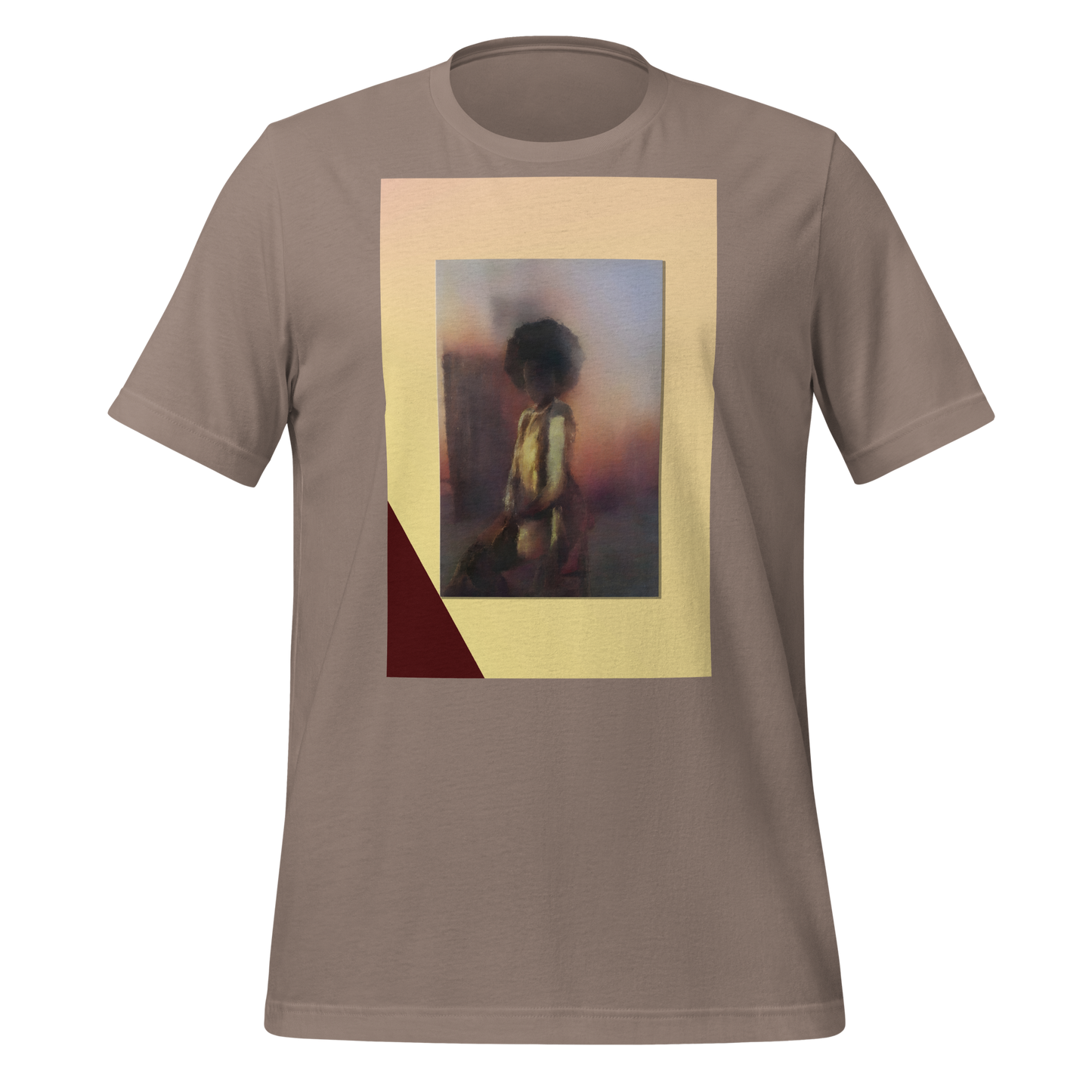 Afro Sitting ArtTee