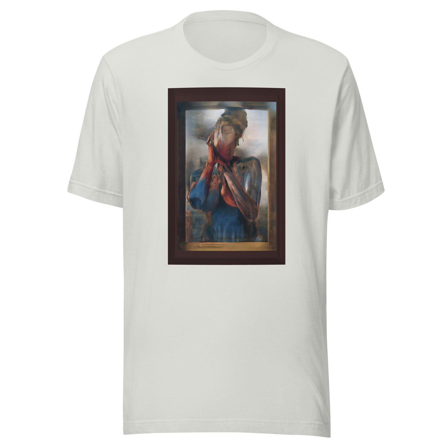 Nude Shyness ArtTee