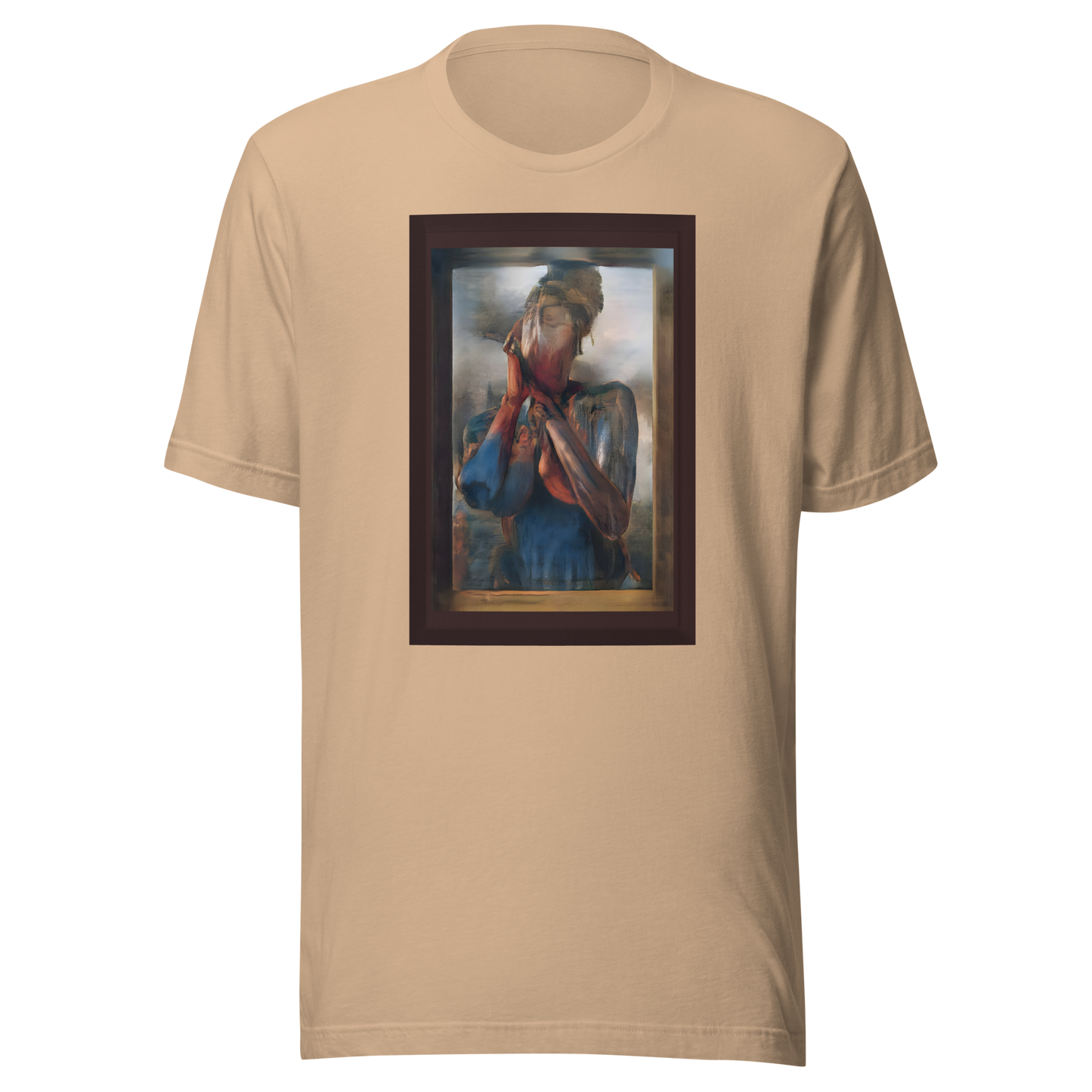 Nude Shyness ArtTee