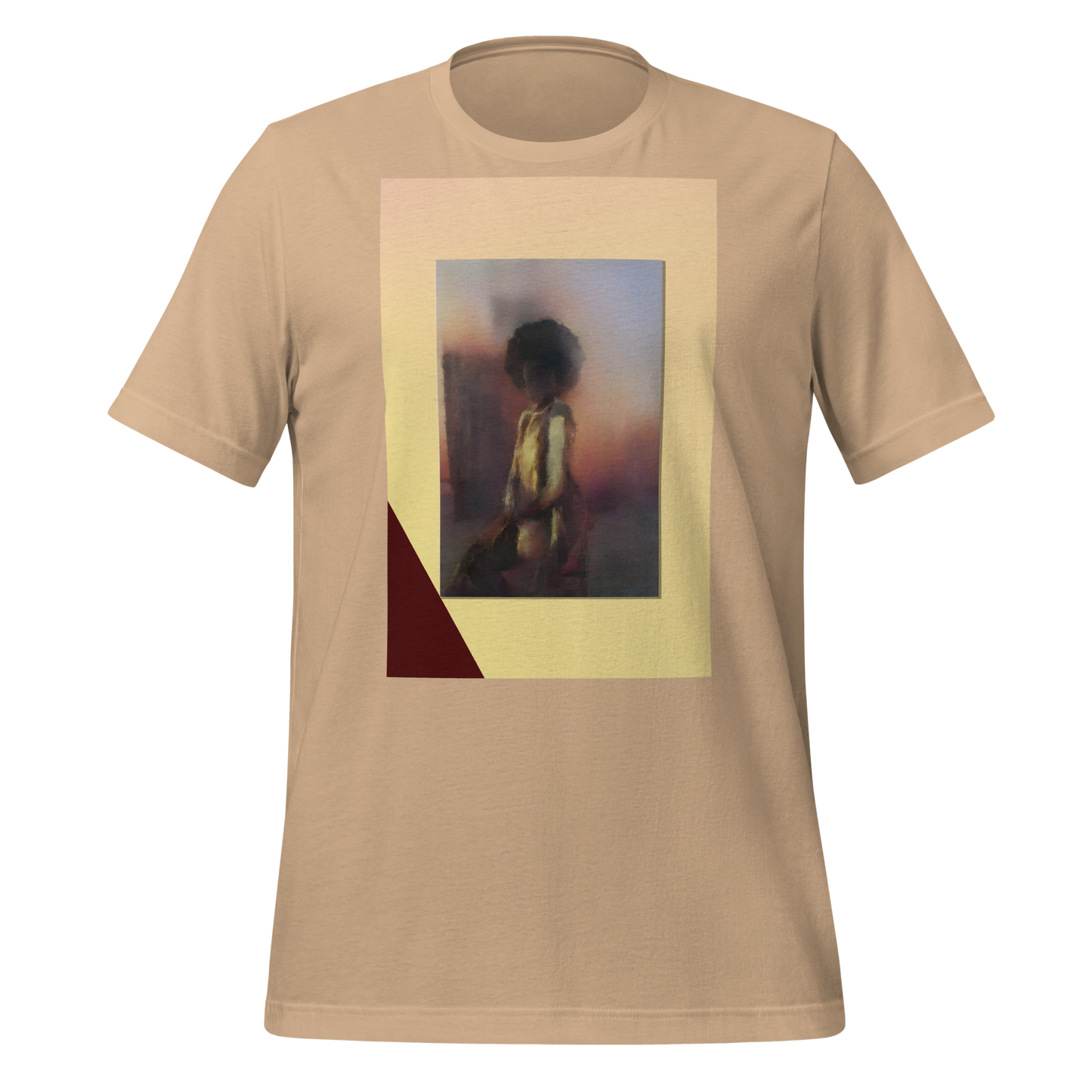 Afro Sitting ArtTee