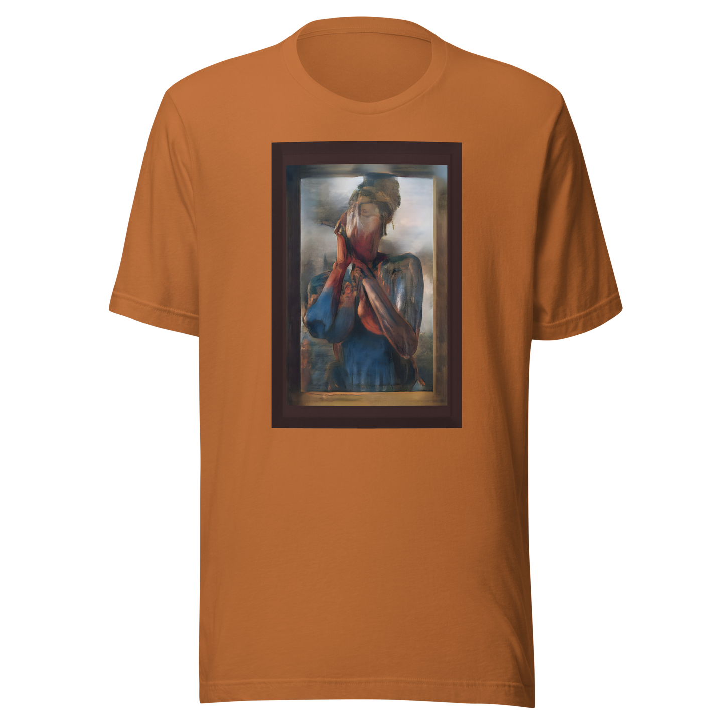 Nude Shyness ArtTee