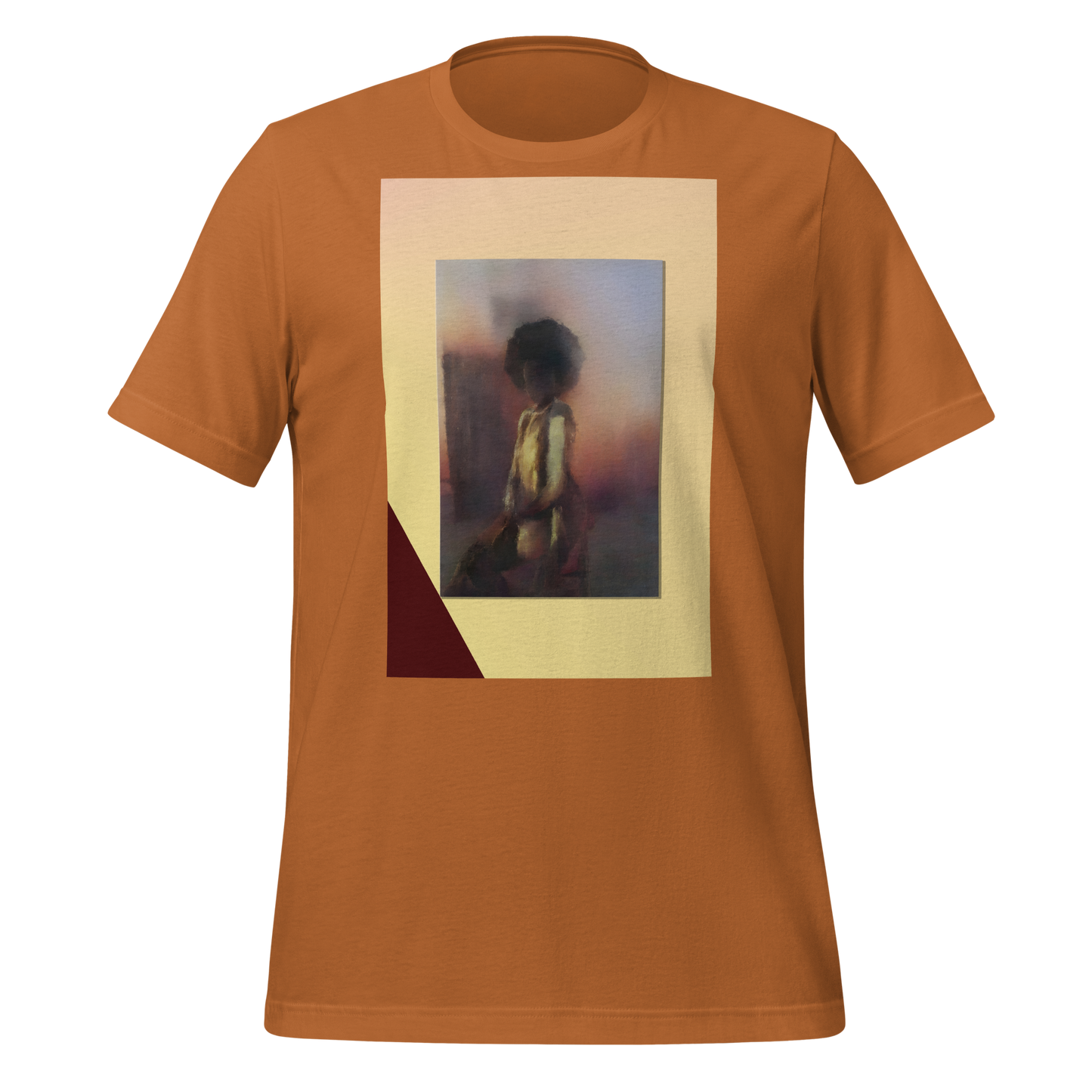 Afro Sitting ArtTee