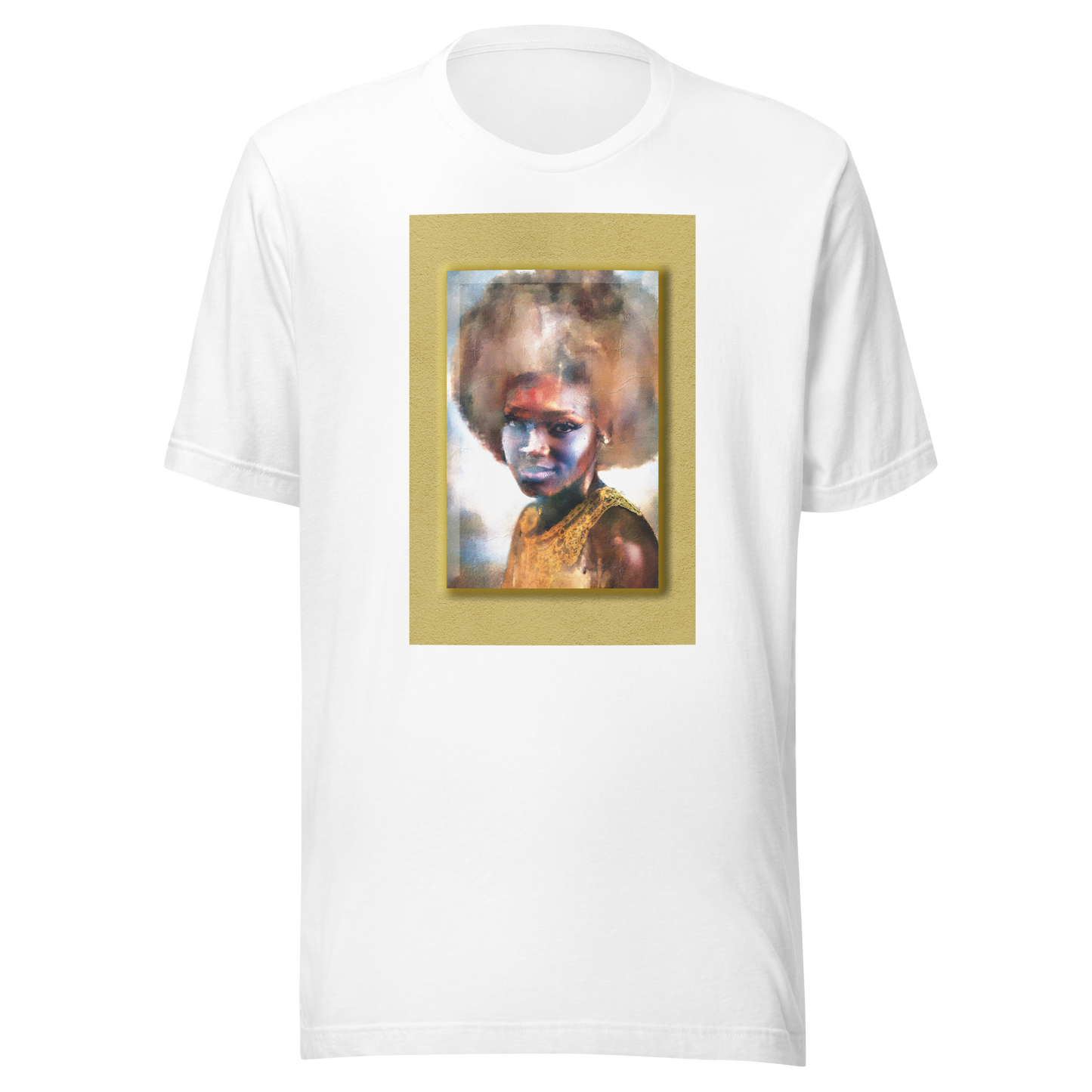 Painted Afro ArtTee