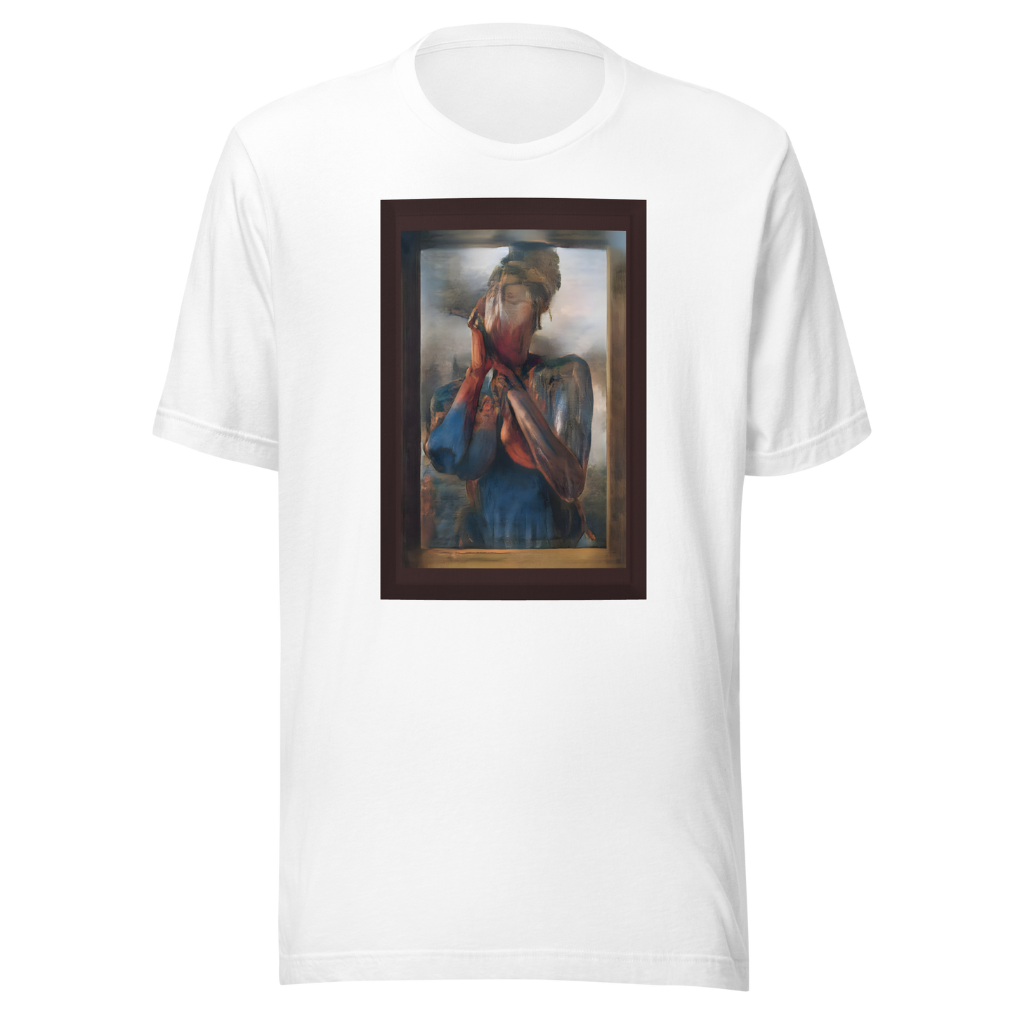 Nude Shyness ArtTee