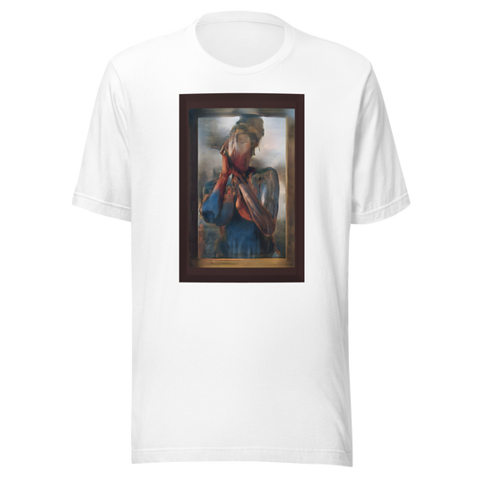 Nude Shyness ArtTee