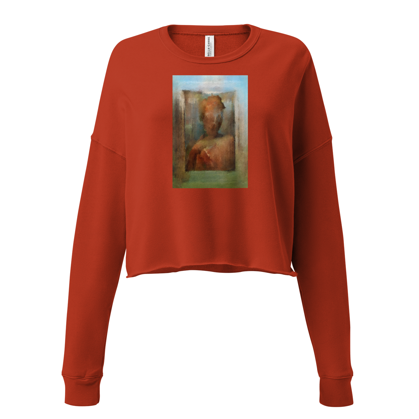 Colorful Portrait Crop ArtTee