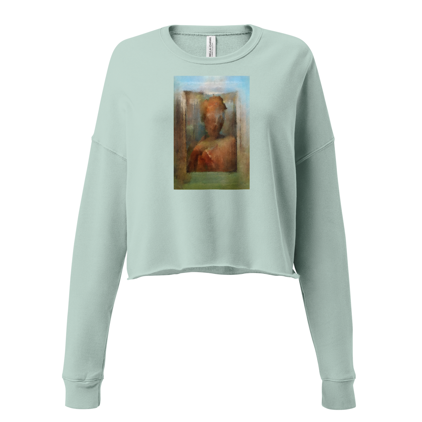 Colorful Portrait Crop ArtTee