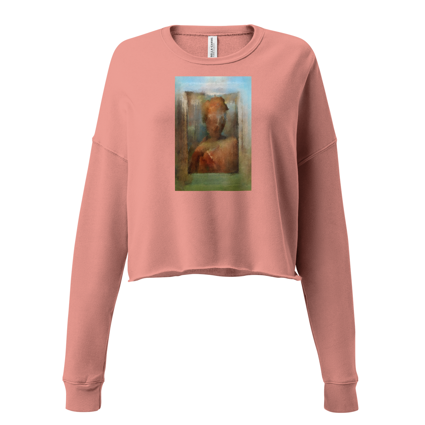 Colorful Portrait Crop ArtTee