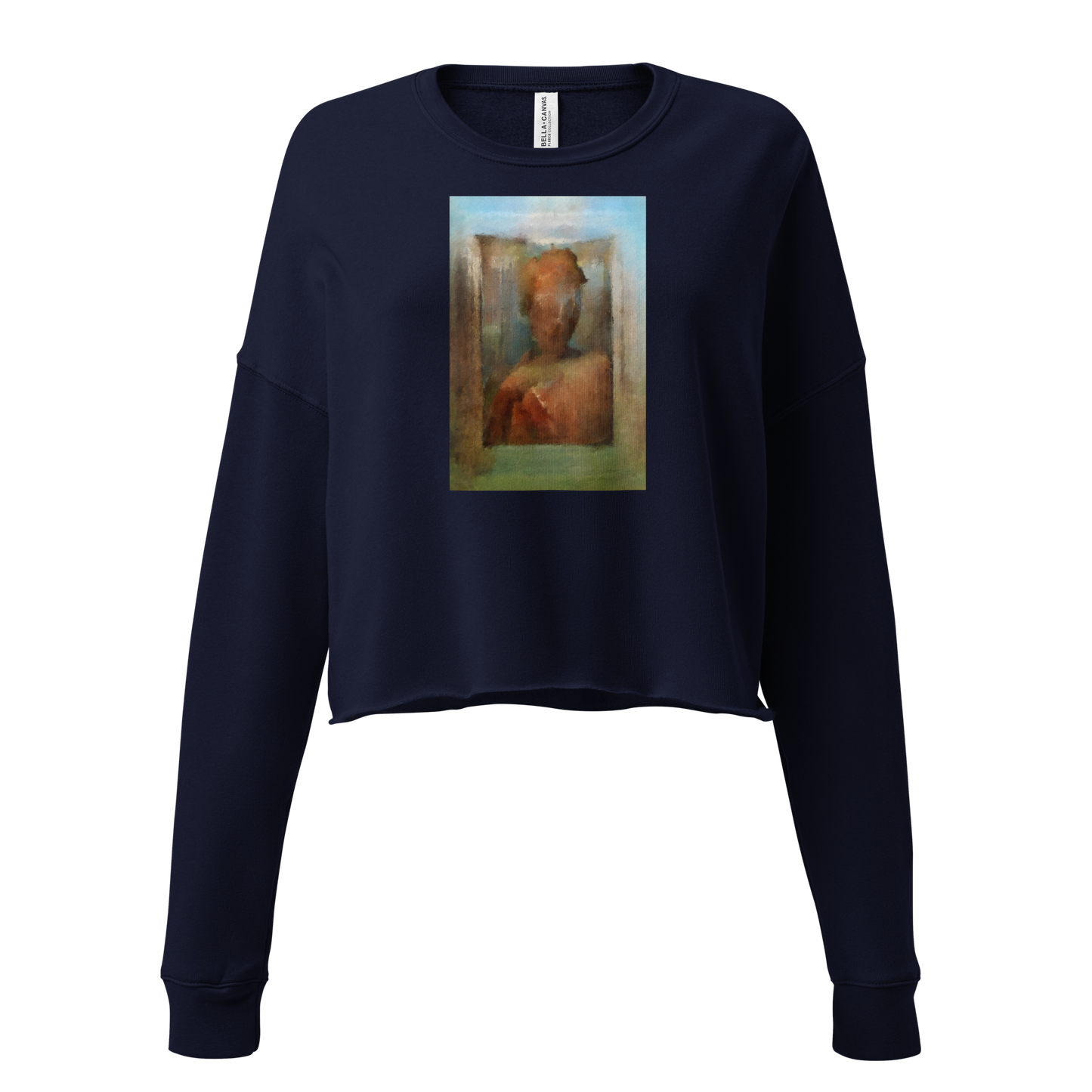 Colorful Portrait Crop ArtTee